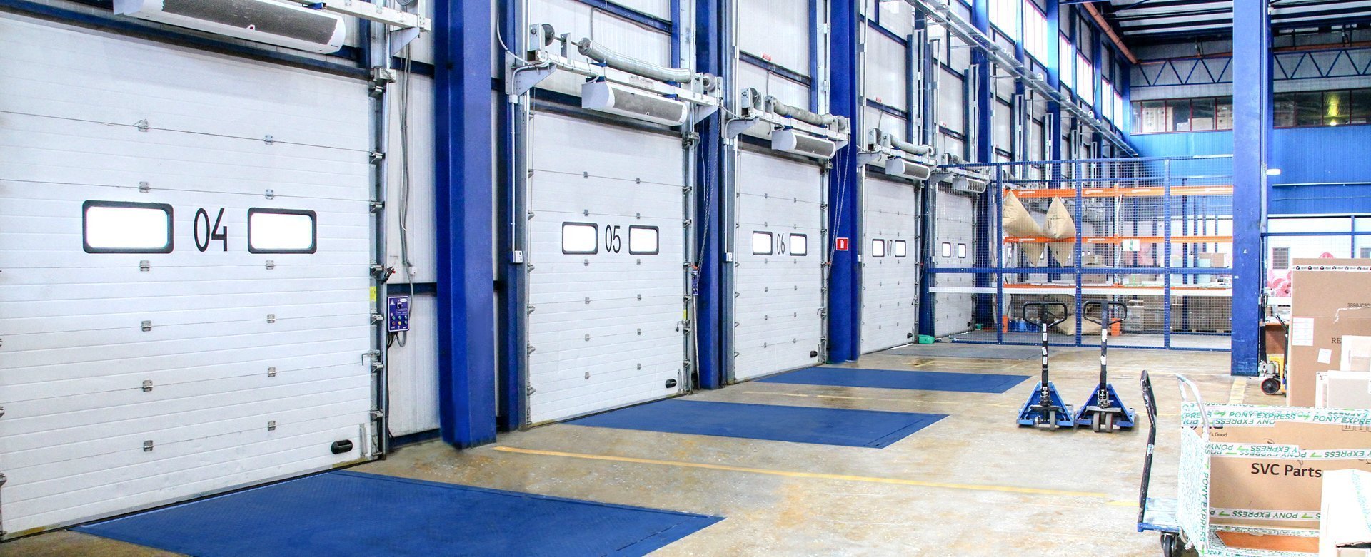 Складские комплексы - фото