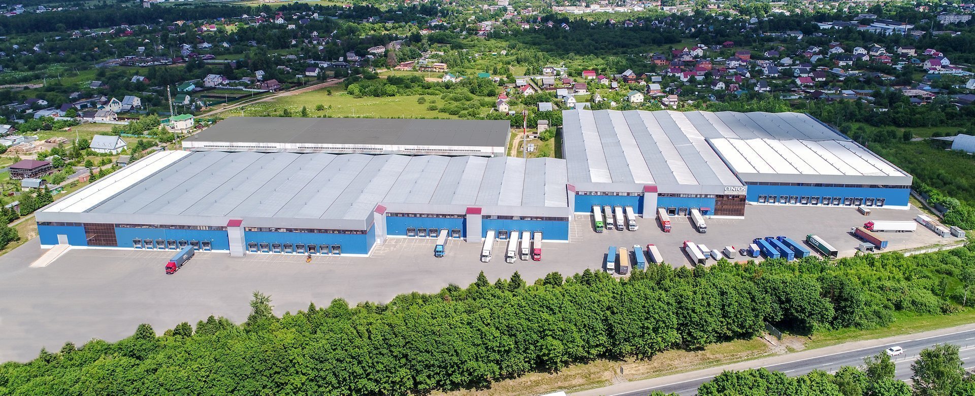 Складские комплексы - фото