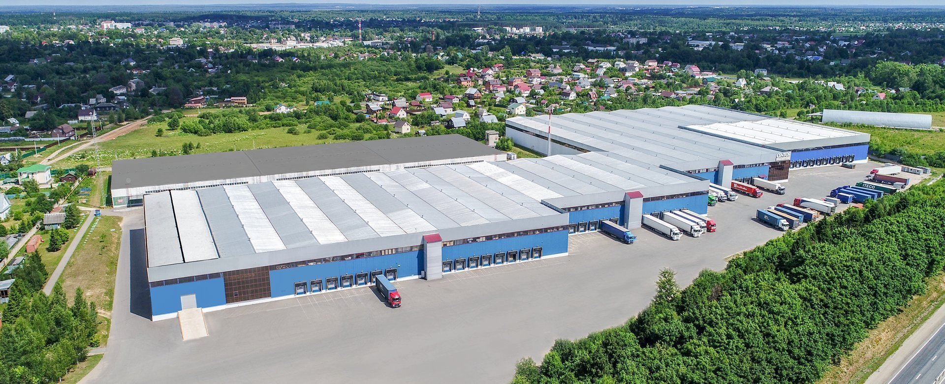 Складские комплексы - фото