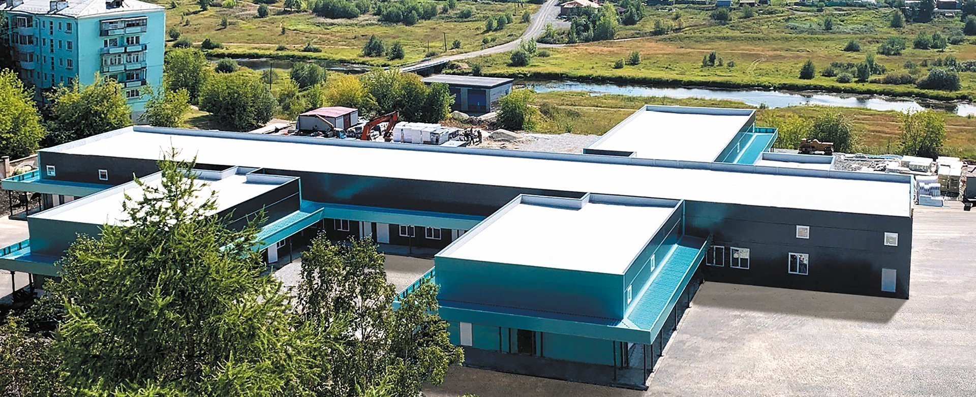 Административные и социальные здания - фото