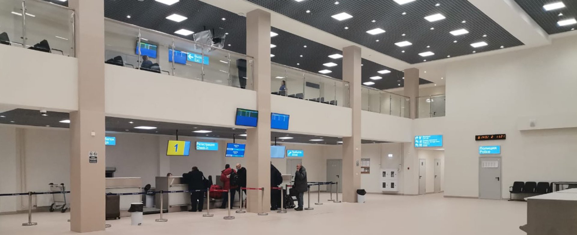 Инфраструктурные объекты - фото