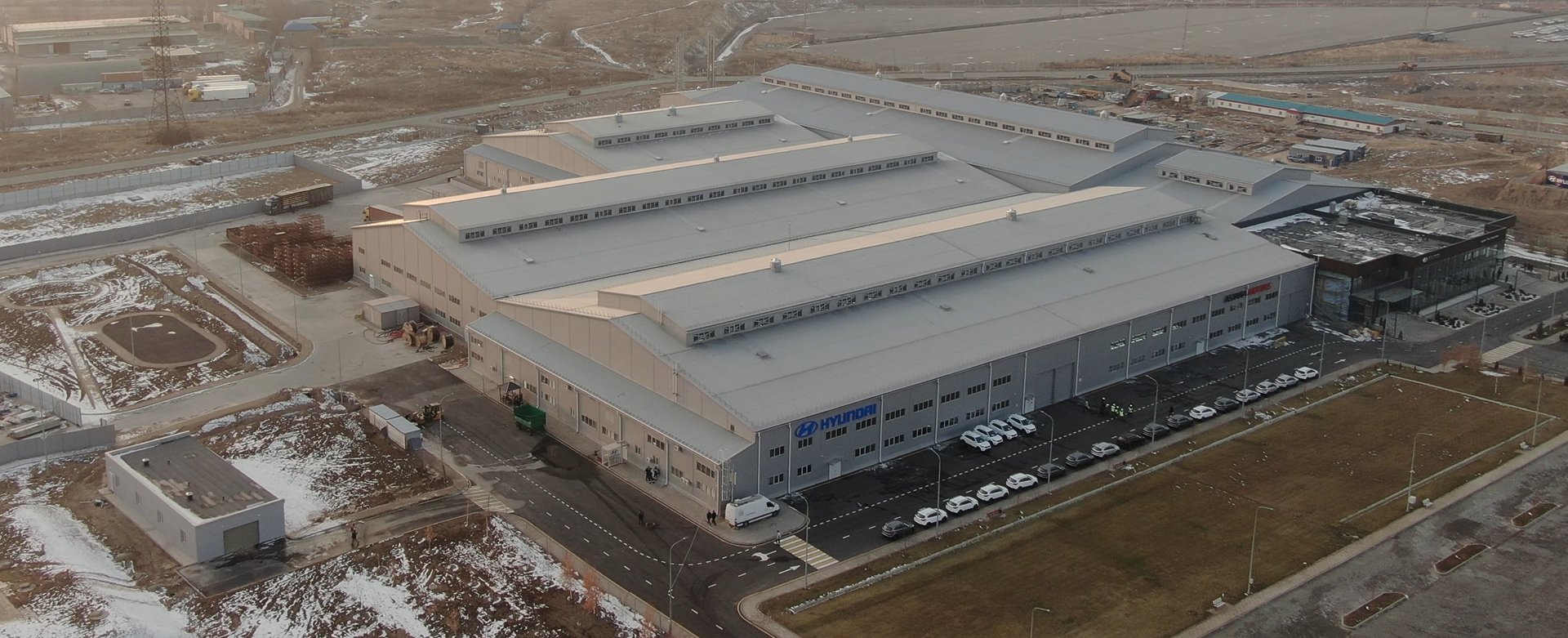 Промышленные здания - фото