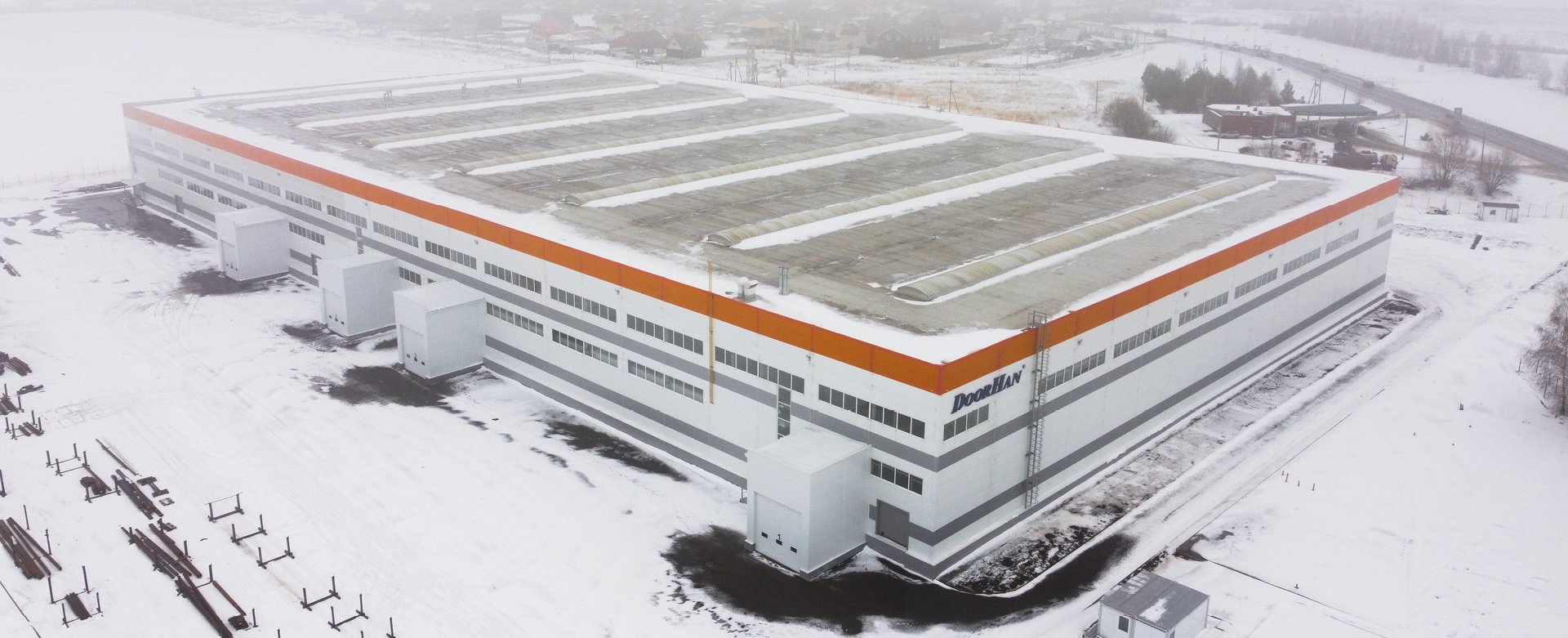 Промышленные здания - фото