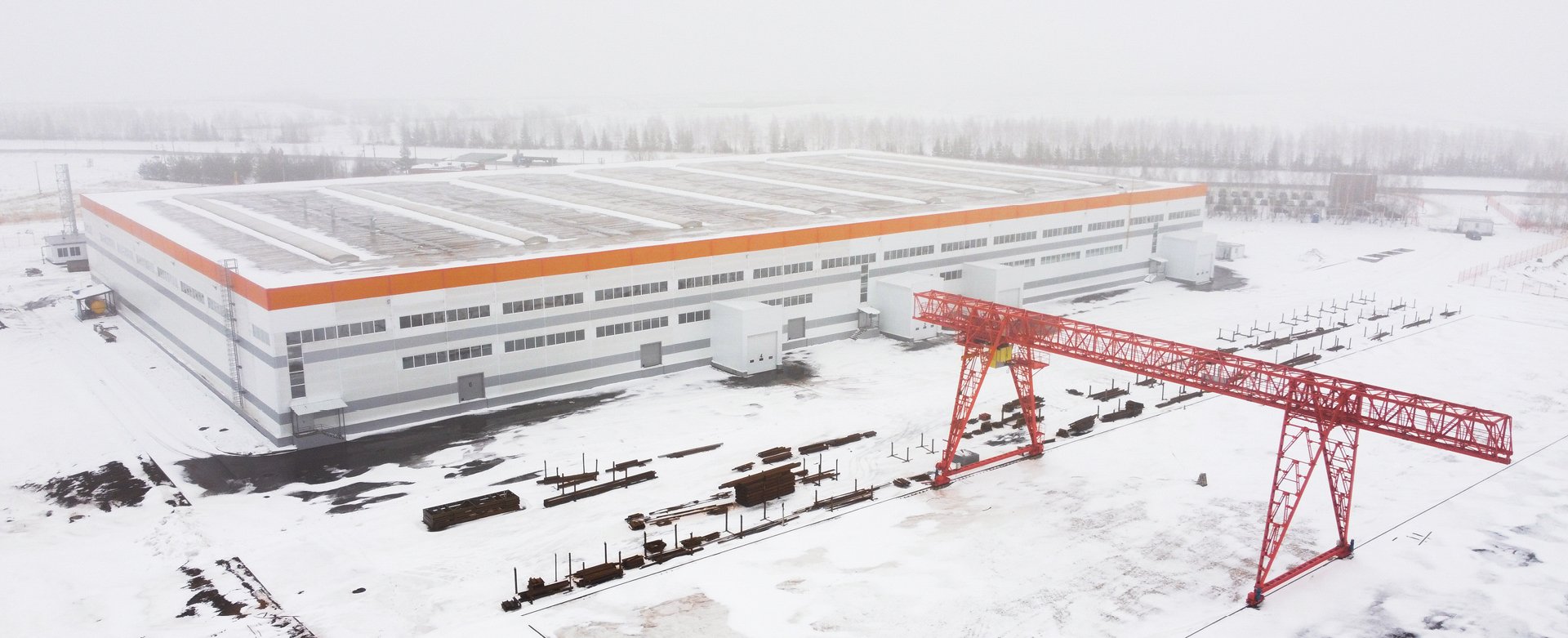 Промышленные здания - фото