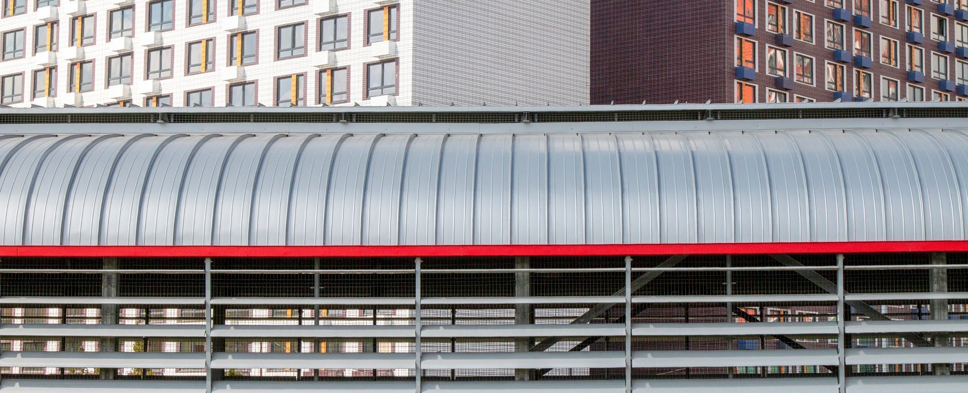 Фальцевая кровля - фото