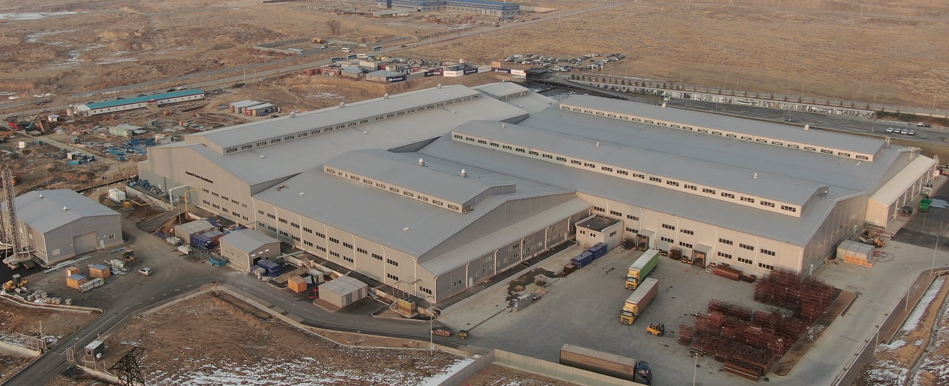 Промышленные здания - фото