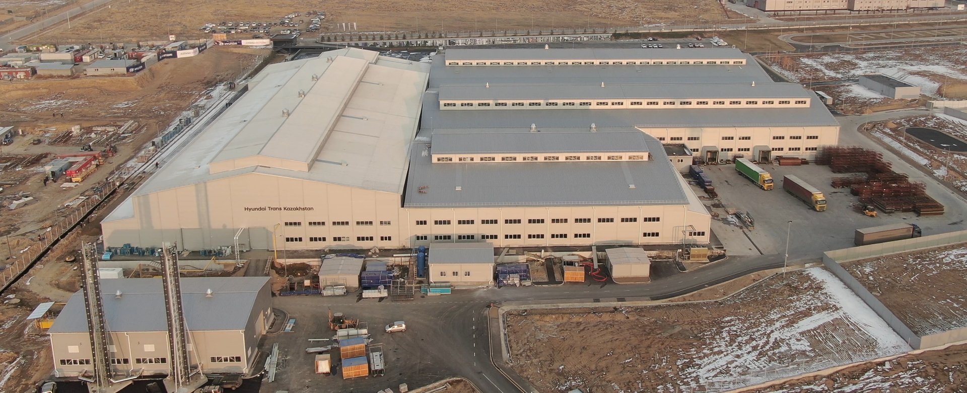 Промышленные здания - фото