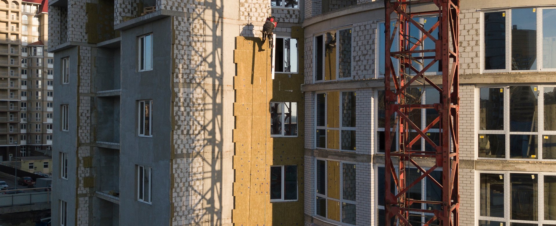 Минераловатные плиты для теплоизоляции - фото