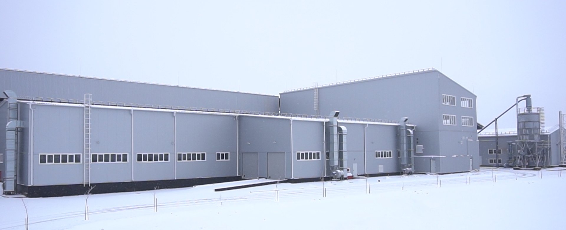 Сельскохозяйственные сооружения - фото