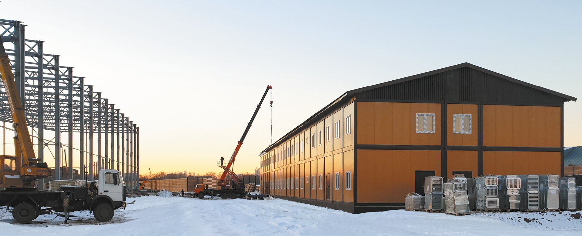 Здания жилого назначения - фото