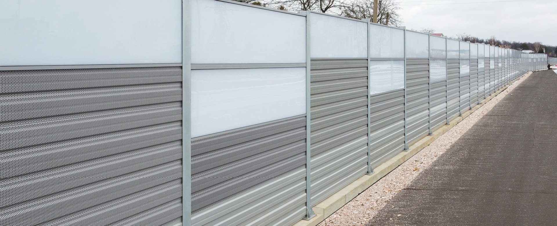 Акустические экраны - фото