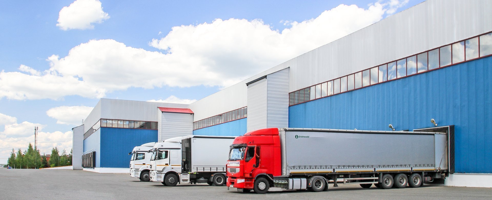 Складские комплексы - фото