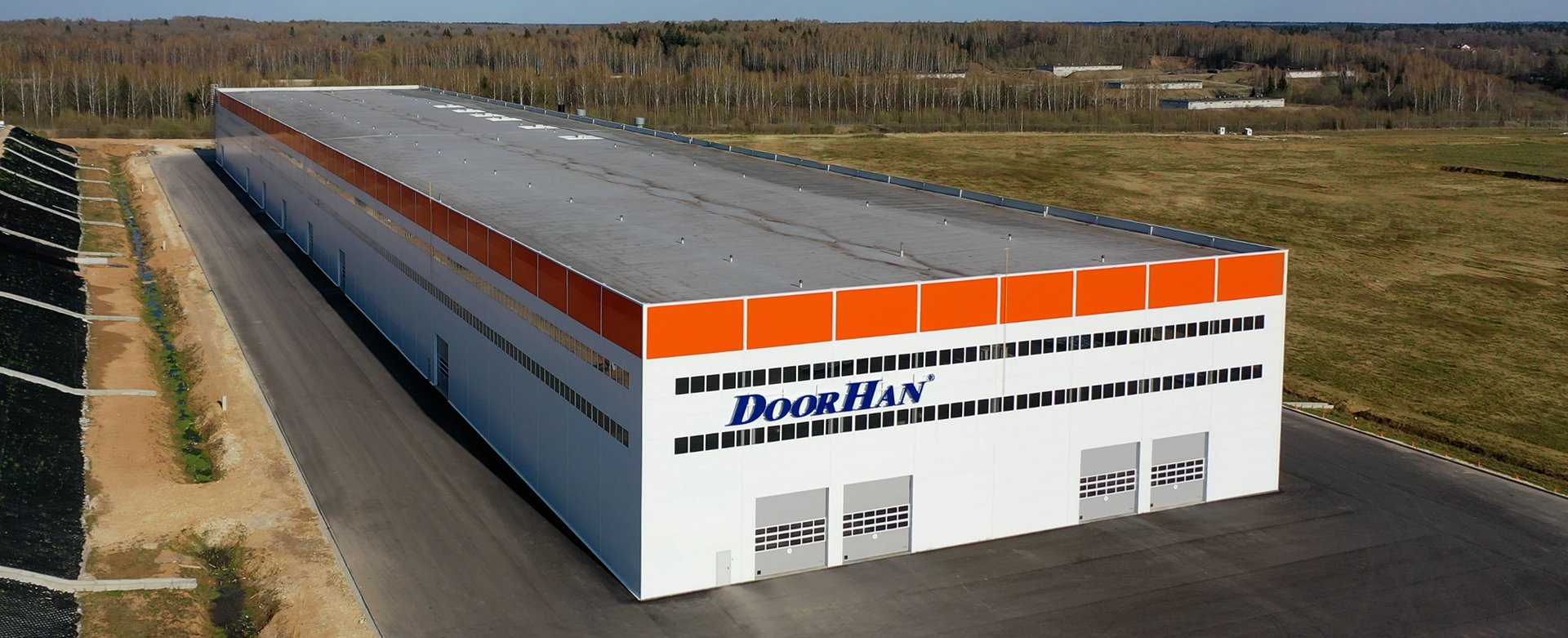 Промышленные здания - фото