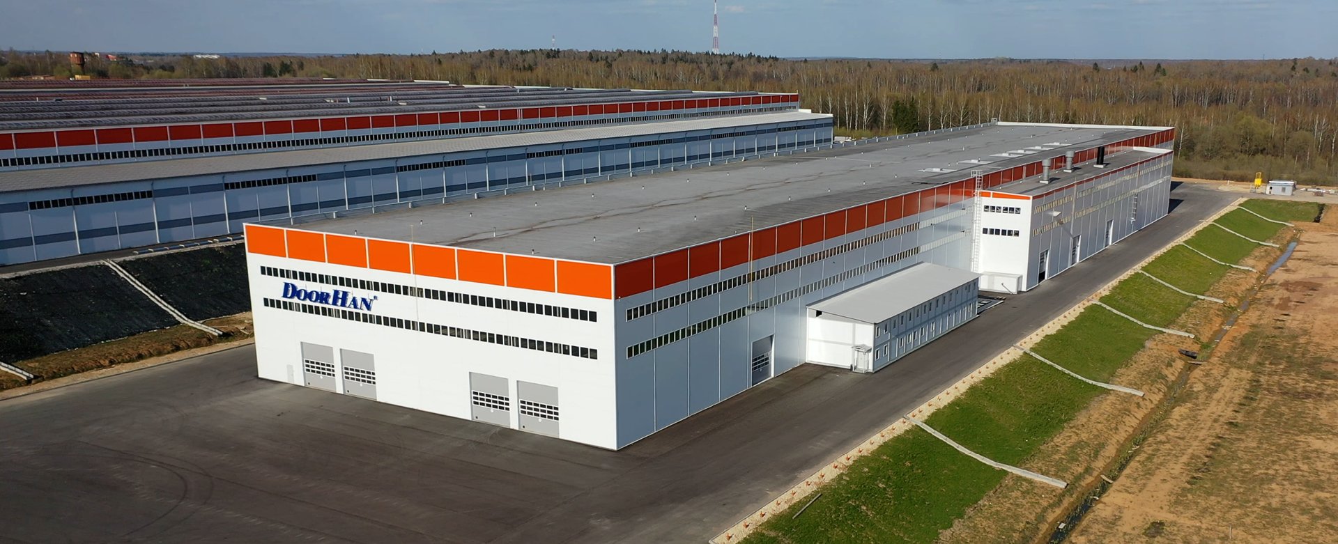 Промышленные здания - фото