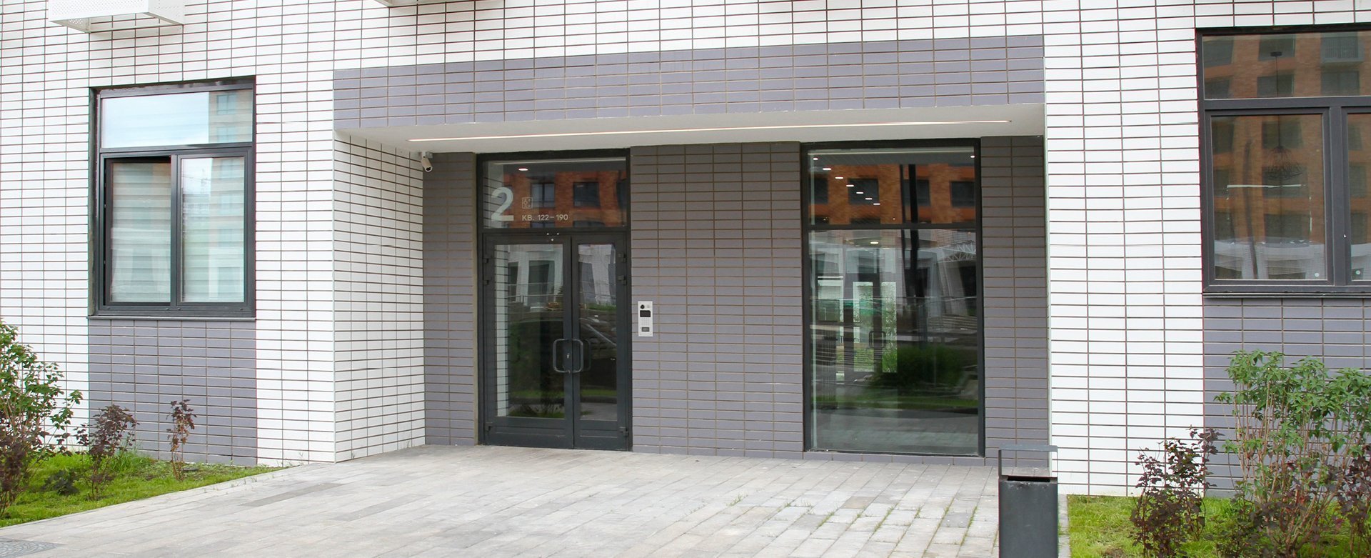 Оконно-дверная система с терморазрывом - фото