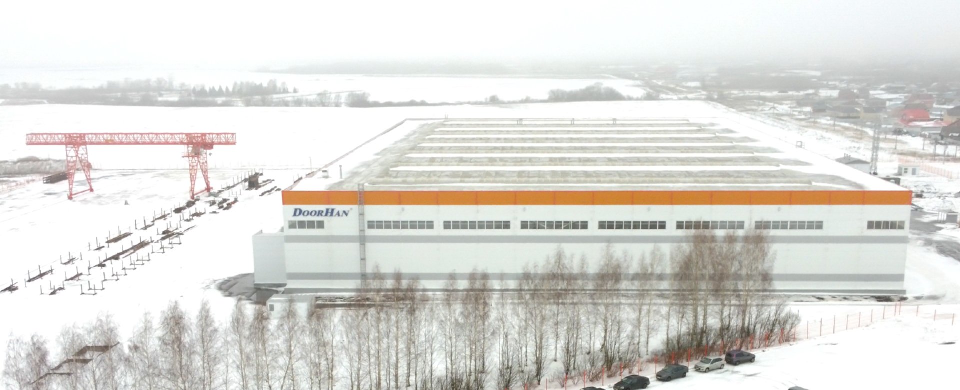 Промышленные здания - фото