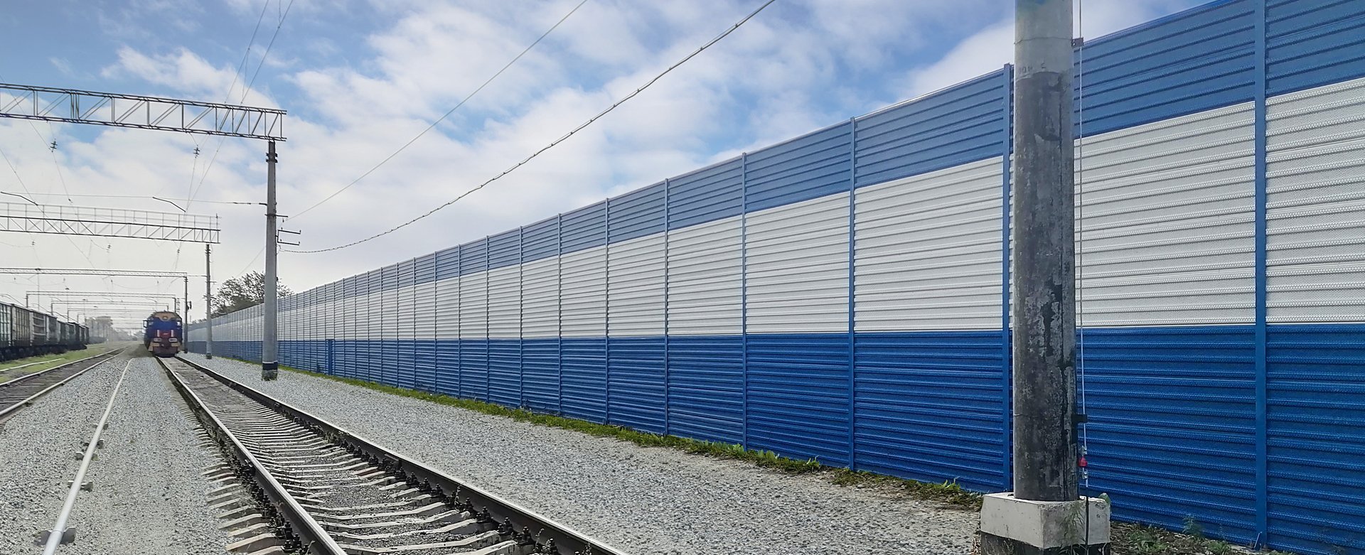 Акустические экраны - фото