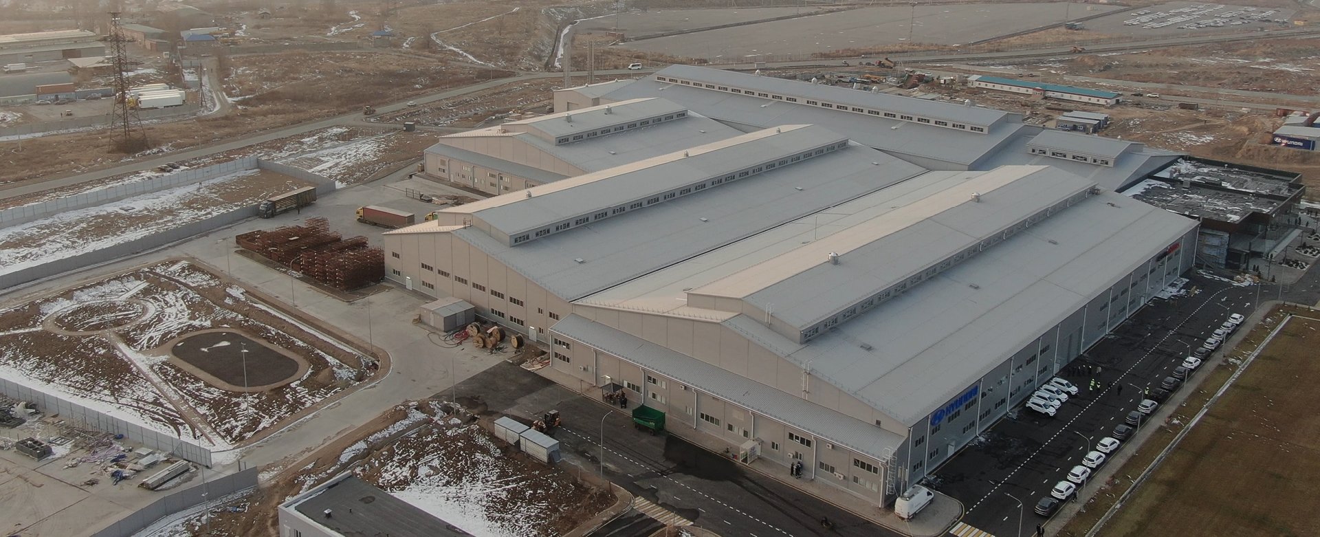 Промышленные здания - фото