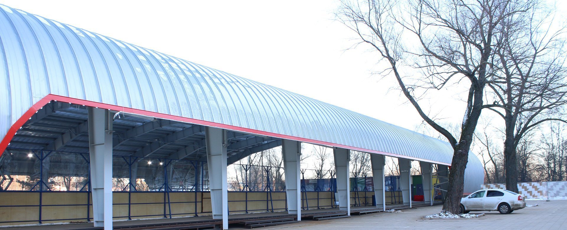 Спортивные сооружения - фото