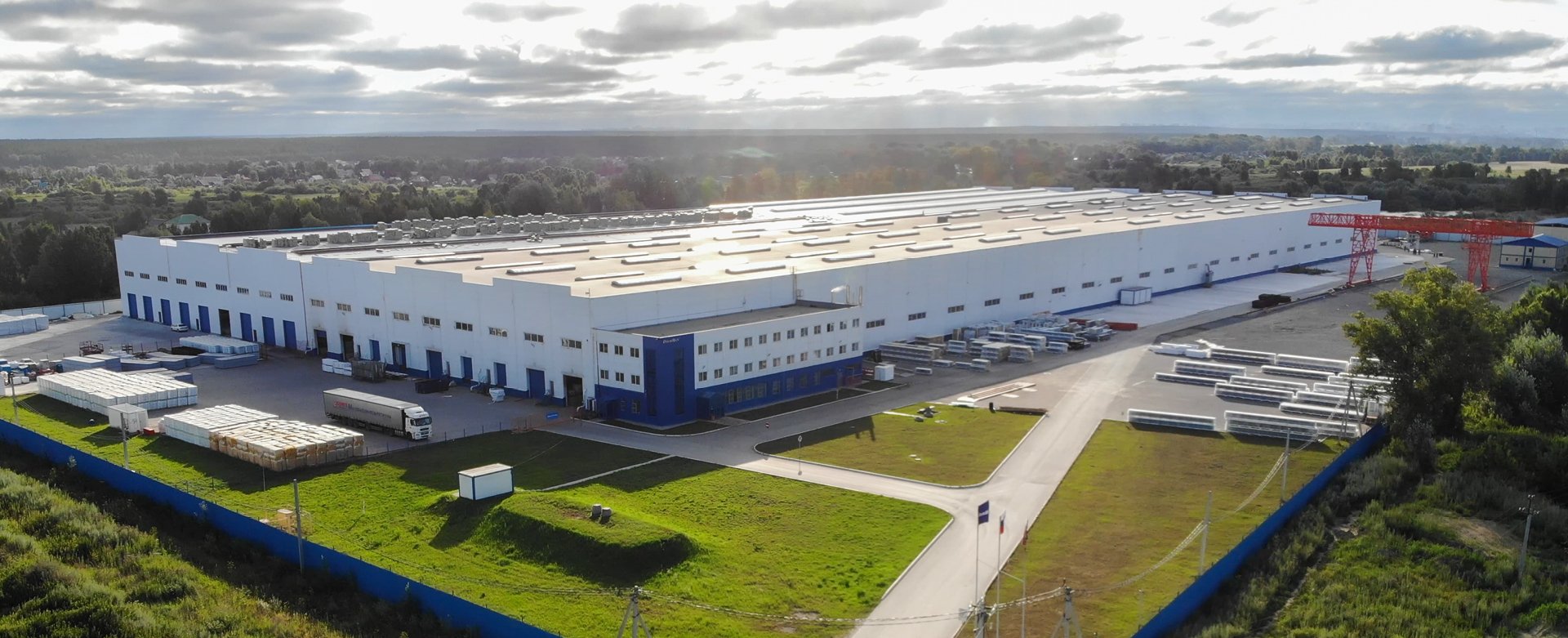 Промышленные здания - фото