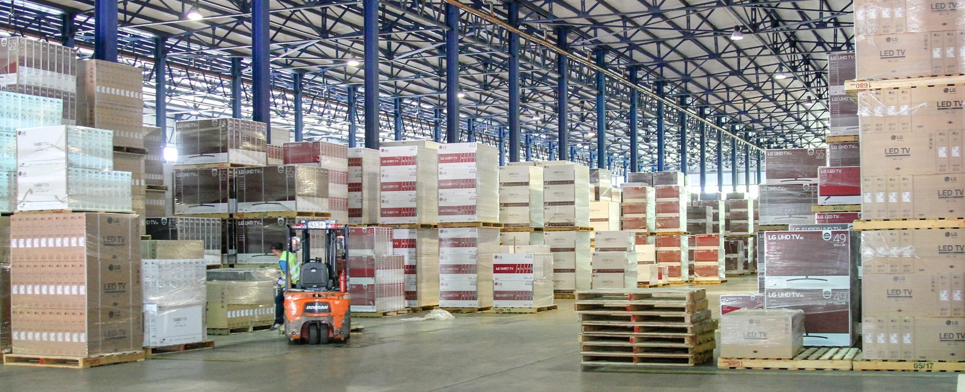 Складские комплексы - фото