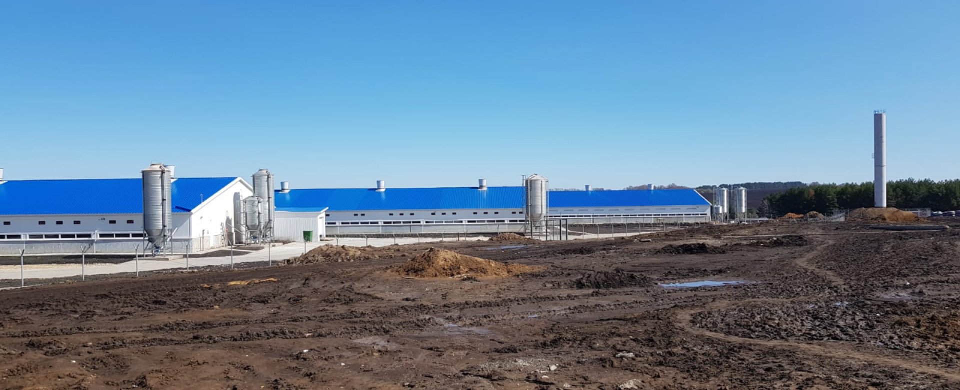 Сельскохозяйственные сооружения - фото