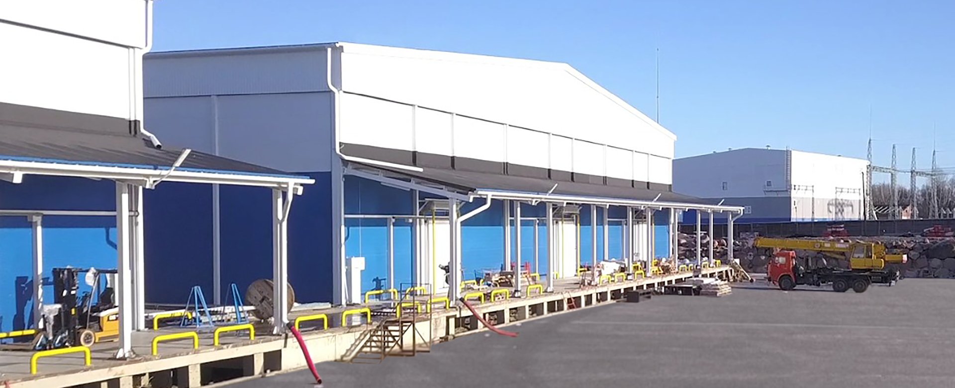 Сельскохозяйственные сооружения - фото